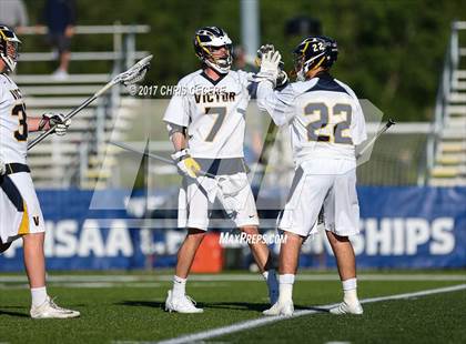 Thumbnail 2 in Vestal vs. Victor (NYSPHSAA Class B Semifinal) photogallery.