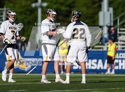 Thumbnail 2 in Vestal vs. Victor (NYSPHSAA Class B Semifinal) photogallery.