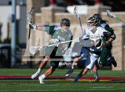 Thumbnail 1 in Vestal vs. Victor (NYSPHSAA Class B Semifinal) photogallery.