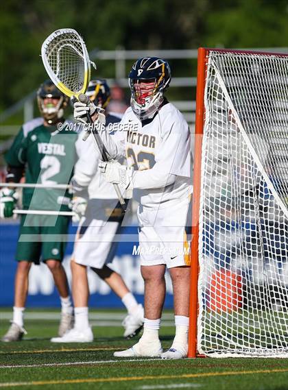Thumbnail 3 in Vestal vs. Victor (NYSPHSAA Class B Semifinal) photogallery.
