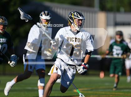 Thumbnail 3 in Vestal vs. Victor (NYSPHSAA Class B Semifinal) photogallery.