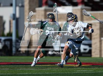 Thumbnail 2 in Vestal vs. Victor (NYSPHSAA Class B Semifinal) photogallery.
