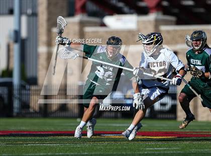 Thumbnail 3 in Vestal vs. Victor (NYSPHSAA Class B Semifinal) photogallery.