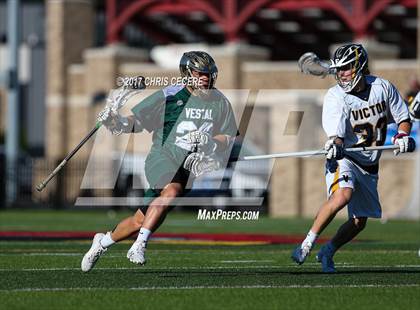 Thumbnail 1 in Vestal vs. Victor (NYSPHSAA Class B Semifinal) photogallery.