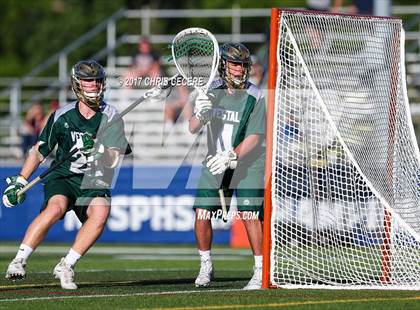 Thumbnail 1 in Vestal vs. Victor (NYSPHSAA Class B Semifinal) photogallery.