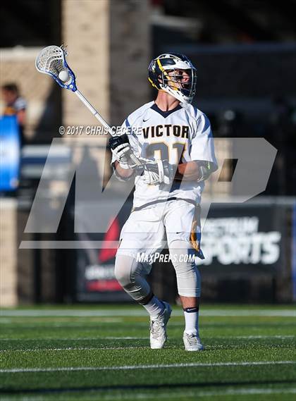Thumbnail 1 in Vestal vs. Victor (NYSPHSAA Class B Semifinal) photogallery.