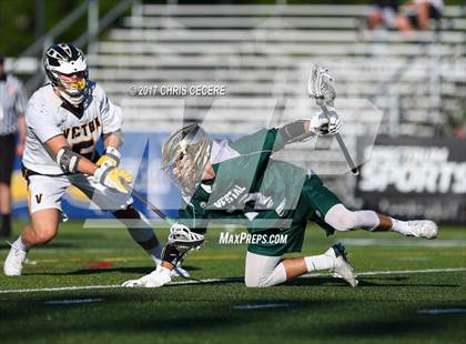 Thumbnail 2 in Vestal vs. Victor (NYSPHSAA Class B Semifinal) photogallery.