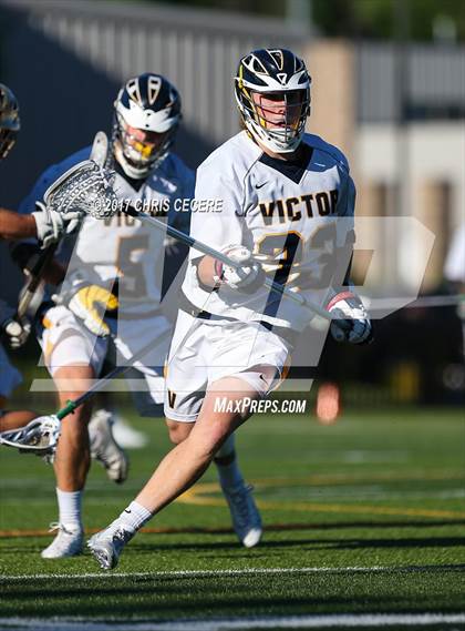 Thumbnail 1 in Vestal vs. Victor (NYSPHSAA Class B Semifinal) photogallery.