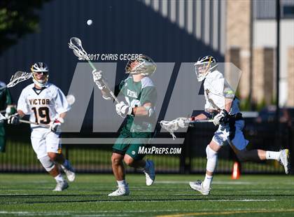 Thumbnail 1 in Vestal vs. Victor (NYSPHSAA Class B Semifinal) photogallery.