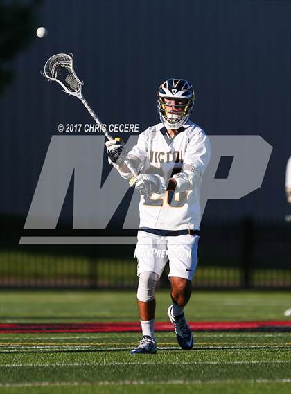 Thumbnail 3 in Vestal vs. Victor (NYSPHSAA Class B Semifinal) photogallery.