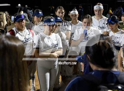 Thumbnail 1 in Notre Dame (SO) vs. King photogallery.