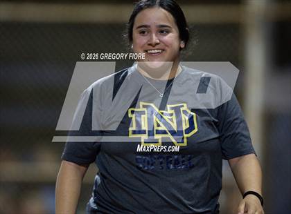 Thumbnail 1 in Notre Dame (SO) vs. King photogallery.