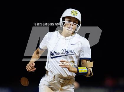 Thumbnail 2 in Notre Dame (SO) vs. King photogallery.