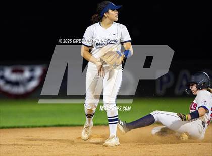 Thumbnail 3 in Notre Dame (SO) vs. King photogallery.