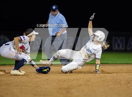 Thumbnail 2 in Notre Dame (SO) vs. King photogallery.