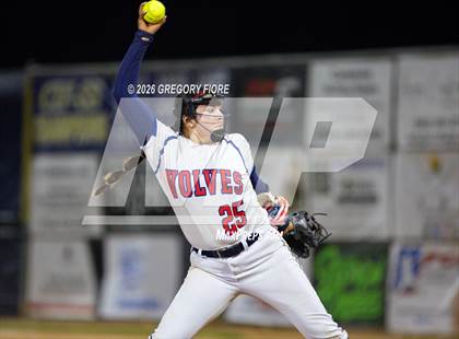 Thumbnail 2 in Notre Dame (SO) vs. King photogallery.