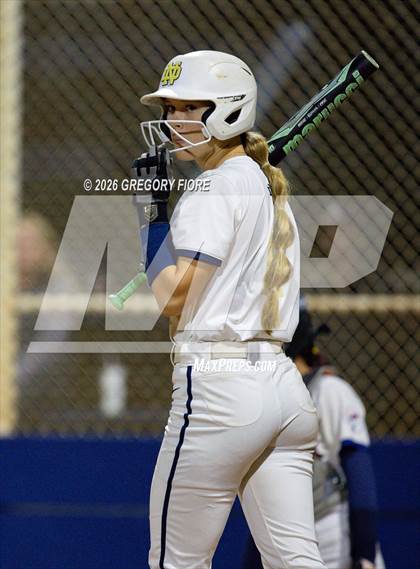 Thumbnail 2 in Notre Dame (SO) vs. King photogallery.