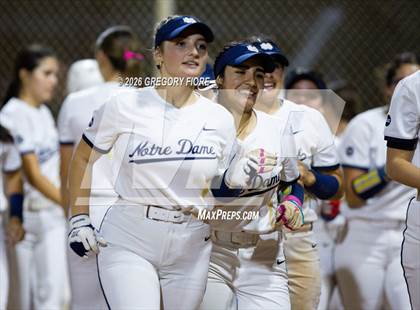 Thumbnail 2 in Notre Dame (SO) vs. King photogallery.