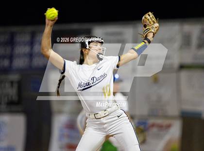 Thumbnail 3 in Notre Dame (SO) vs. King photogallery.