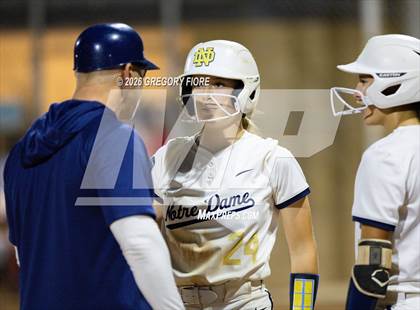 Thumbnail 1 in Notre Dame (SO) vs. King photogallery.