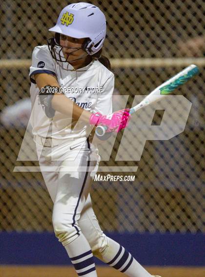 Thumbnail 1 in Notre Dame (SO) vs. King photogallery.