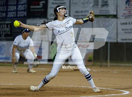 Thumbnail 3 in Notre Dame (SO) vs. King photogallery.