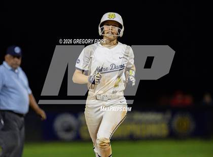 Thumbnail 3 in Notre Dame (SO) vs. King photogallery.