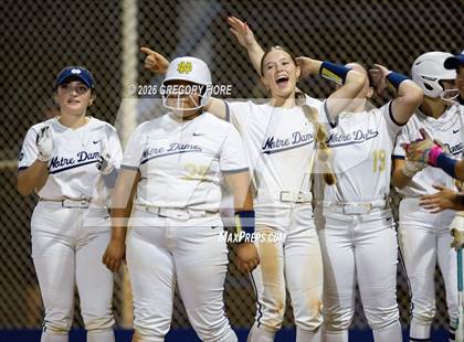 Thumbnail 2 in Notre Dame (SO) vs. King photogallery.