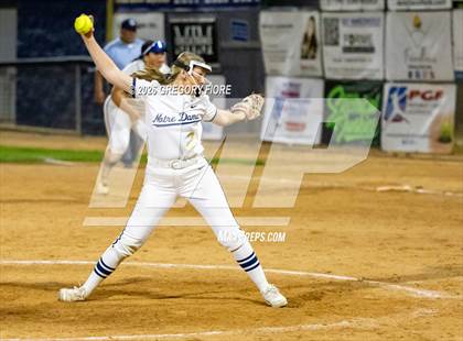 Thumbnail 2 in Notre Dame (SO) vs. King photogallery.