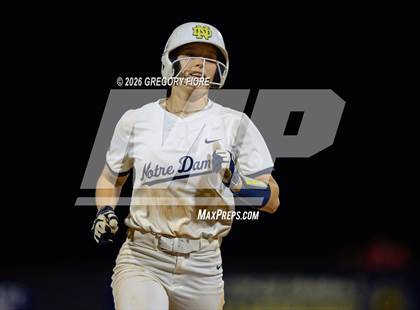 Thumbnail 1 in Notre Dame (SO) vs. King photogallery.