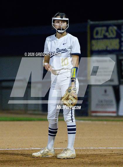 Thumbnail 3 in Notre Dame (SO) vs. King photogallery.