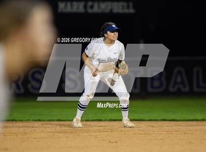 Thumbnail 1 in Notre Dame (SO) vs. King photogallery.