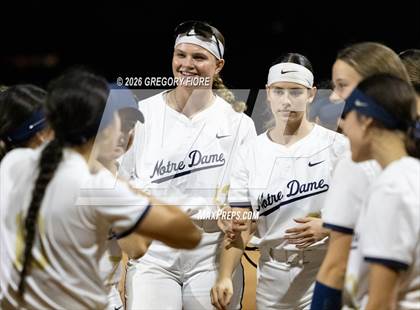 Thumbnail 3 in Notre Dame (SO) vs. King photogallery.