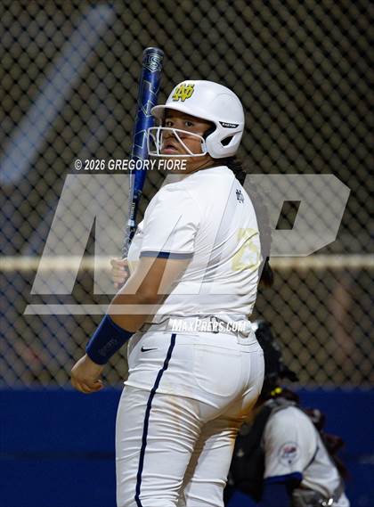 Thumbnail 1 in Notre Dame (SO) vs. King photogallery.