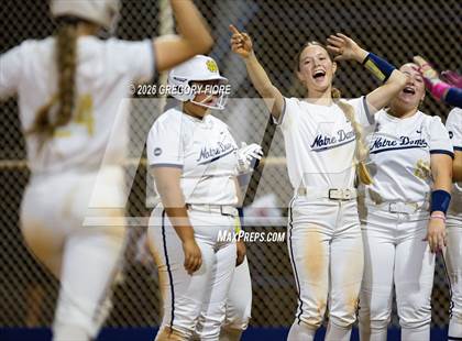 Thumbnail 3 in Notre Dame (SO) vs. King photogallery.