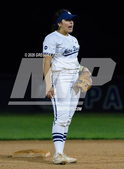 Thumbnail 3 in Notre Dame (SO) vs. King photogallery.