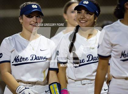 Thumbnail 1 in Notre Dame (SO) vs. King photogallery.