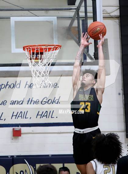 Thumbnail 3 in Vanden @ Elk Grove (CIF NorCal Regional D2 Semi Finals) photogallery.