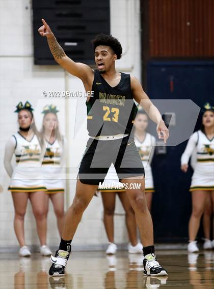 Thumbnail 1 in Vanden @ Elk Grove (CIF NorCal Regional D2 Semi Finals) photogallery.