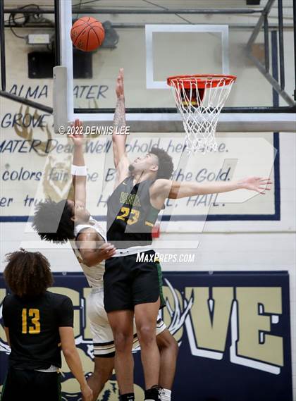 Thumbnail 2 in Vanden @ Elk Grove (CIF NorCal Regional D2 Semi Finals) photogallery.