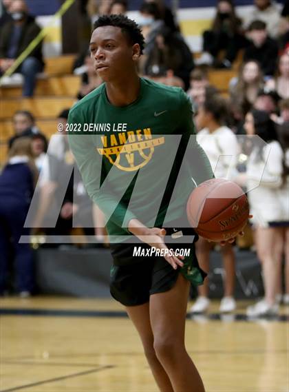 Thumbnail 1 in Vanden @ Elk Grove (CIF NorCal Regional D2 Semi Finals) photogallery.