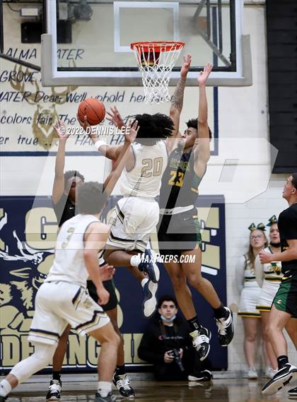 Thumbnail 2 in Vanden @ Elk Grove (CIF NorCal Regional D2 Semi Finals) photogallery.