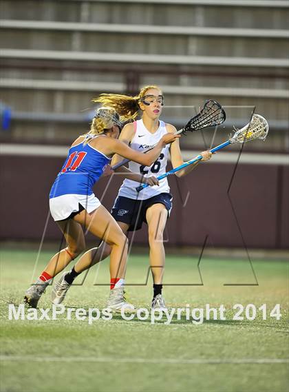 Thumbnail 2 in Cherry Creek vs. Air Academy  (CHSAA Final) photogallery.