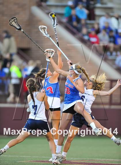 Thumbnail 2 in Cherry Creek vs. Air Academy  (CHSAA Final) photogallery.