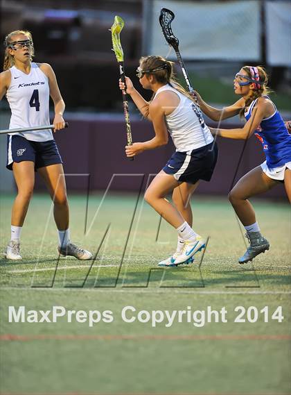 Thumbnail 2 in Cherry Creek vs. Air Academy  (CHSAA Final) photogallery.