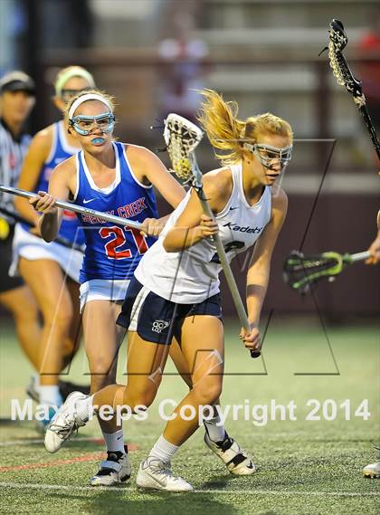 Thumbnail 2 in Cherry Creek vs. Air Academy  (CHSAA Final) photogallery.