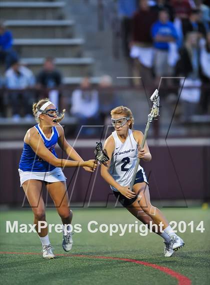 Thumbnail 3 in Cherry Creek vs. Air Academy  (CHSAA Final) photogallery.