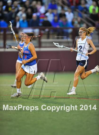 Thumbnail 3 in Cherry Creek vs. Air Academy  (CHSAA Final) photogallery.