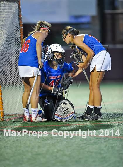 Thumbnail 3 in Cherry Creek vs. Air Academy  (CHSAA Final) photogallery.