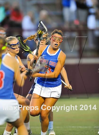 Thumbnail 2 in Cherry Creek vs. Air Academy  (CHSAA Final) photogallery.